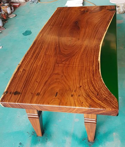 Green Epoxy Table Product