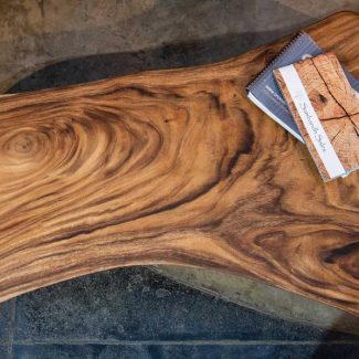 Live-Edge Centre Table