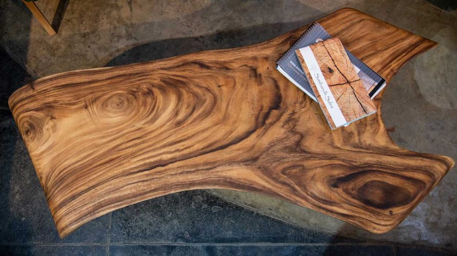 Malaysian Live-Edge Table Product