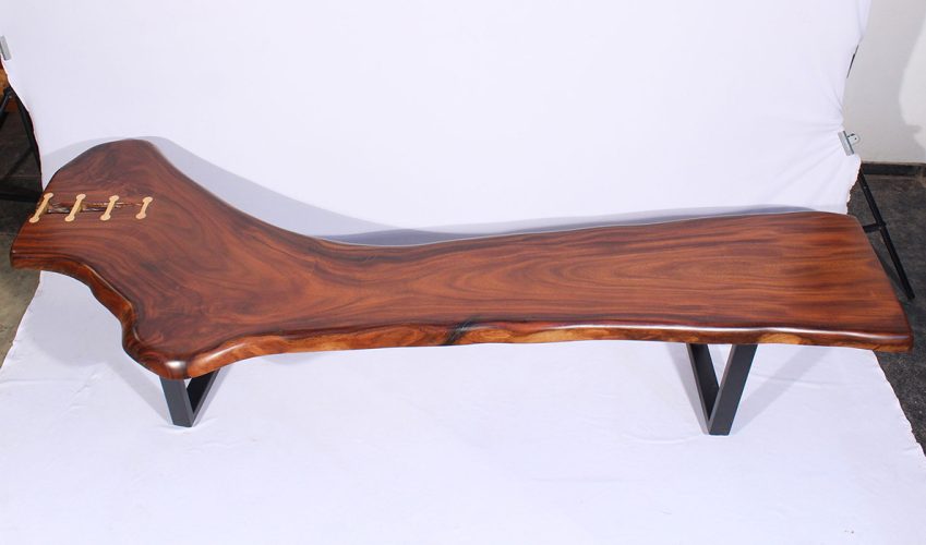 Maple Live Edge Coffee Table Product