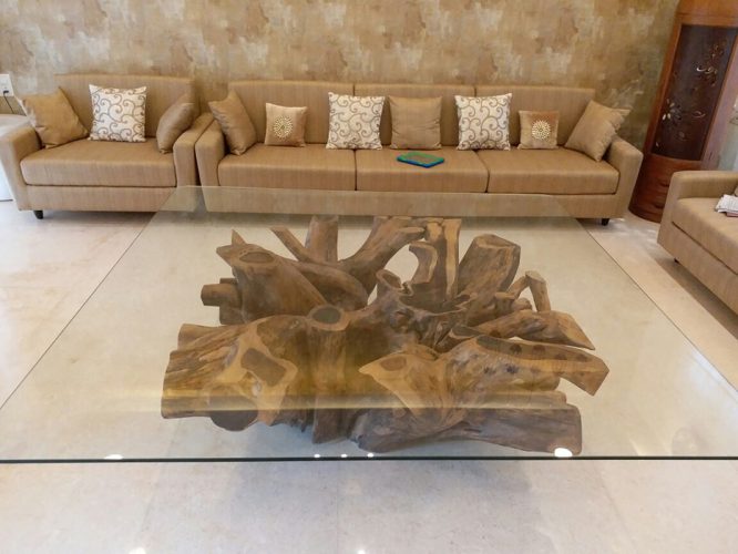 Root base table ( coffee table) Product