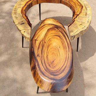 Solid Wooden Coffee Table