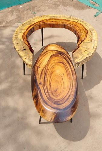 Solid wooden coffee table Product