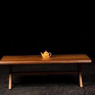 Tibetan Uncut Suar Wood Dining Table